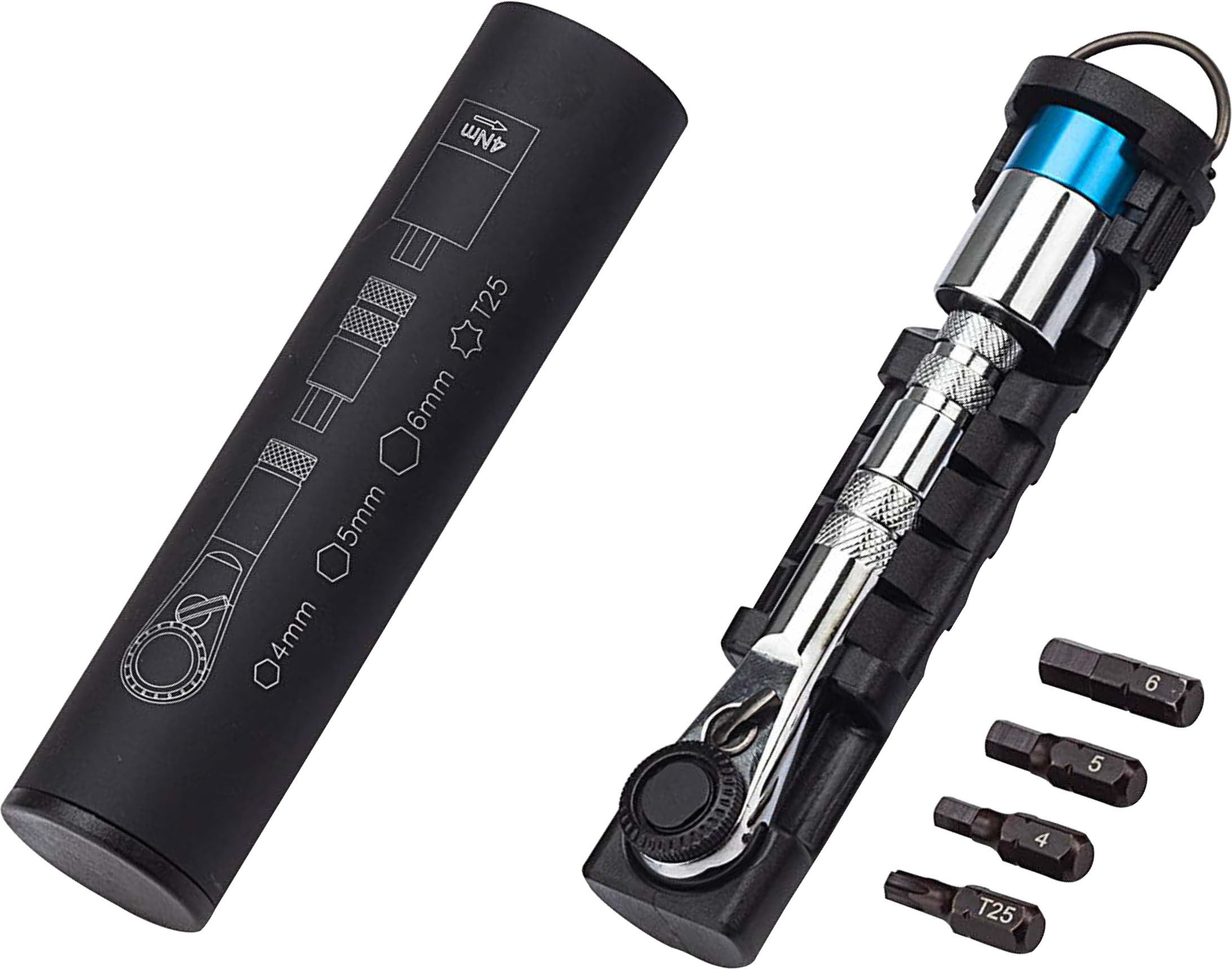 Individual 4/5/6Nm preset torque wrench